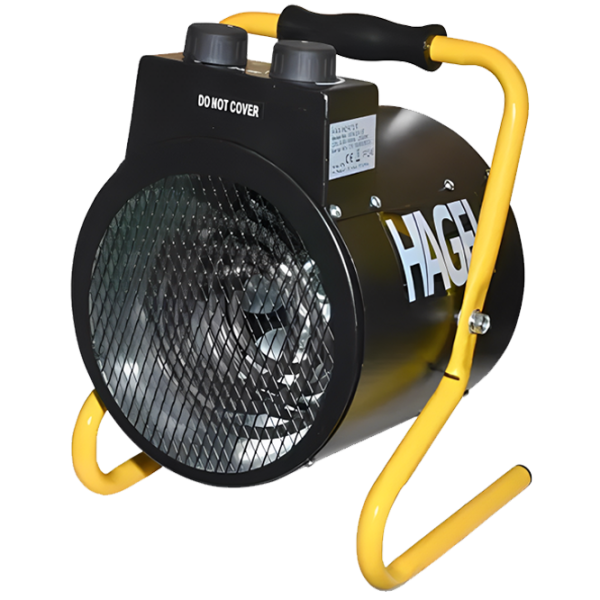 Aerotermă Electrică Hagel IFH02A-20 2000 W/ 20 m²/ 165 m³/ h photo 1
