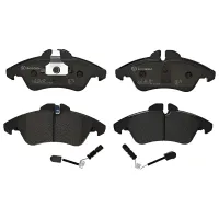 Тормозные колодки Brembo P 50 080 передние/ дисковые