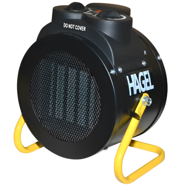 Тепловая пушка Электрическая Hagel PTC-2000R 2000 Вт/ 30 м²/ 155 м³/ ч photo 1