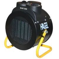 Aerotermă Electrică Hagel PTC-2000R 2000 W/ 30 m²/ 155 m³/ h