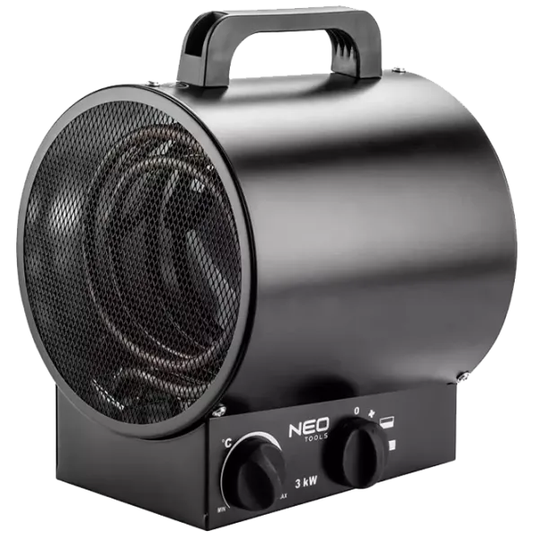 Aerotermă Electrică NEO Tools 90-066 3000 W/ 30 m²/ 291 m³/ h photo 1