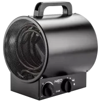 Тепловая пушка Электрическая NEO Tools 90-066 3000 Вт/ 30 м²/ 291 м³/ ч