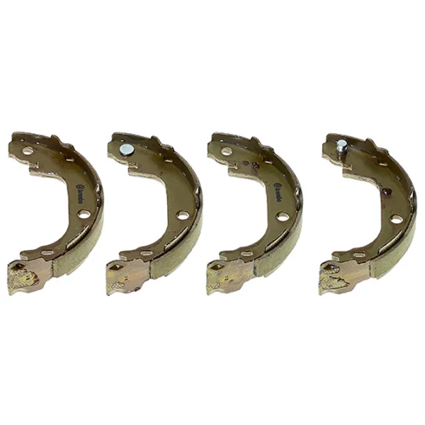 Plăcuțe de frână Brembo S 83 565 spate/ tobă photo 1