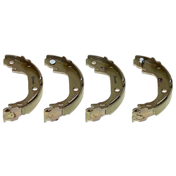 Plăcuțe de frână Brembo S 83 565 spate/ tobă photo 1