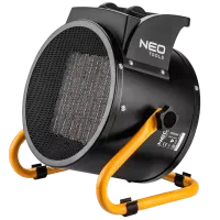Тепловая пушка Электрическая NEO Tools 90-063 3000 Вт/ 60 м²/ 280 м³/ ч