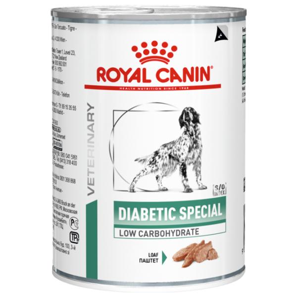 Hrană pentru câini umedă Royal Canin Diabetic Special 279421 0.4 kg/ Porc, găină photo 1