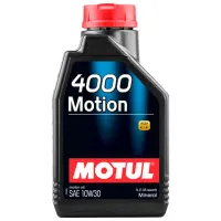 Ulei de motor Motul 10W30 4000 MOTION 10W-30 1 l mineral