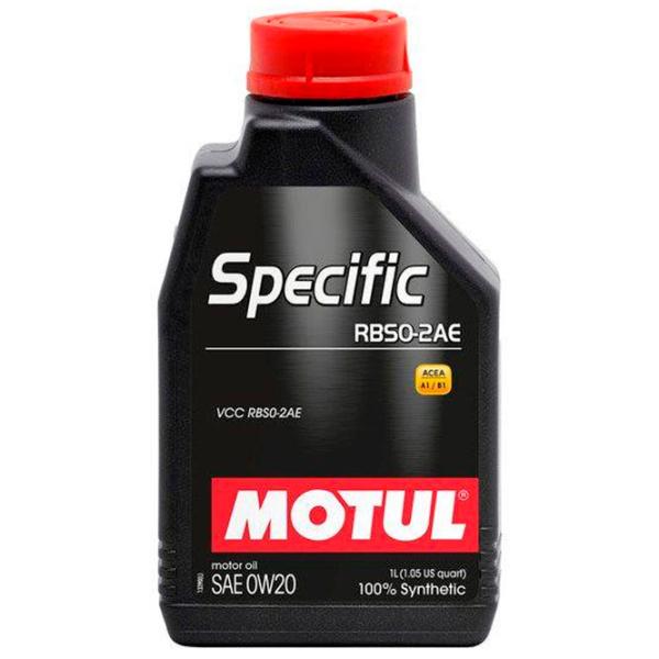 Ulei de motor Motul 0W20 SPEC RBS0-2AE 0W-20 1 l sintetic photo 1