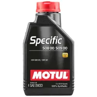 Моторное масло Motul 0W20 SPEC 508 509 0W-20 1 л синтетическое