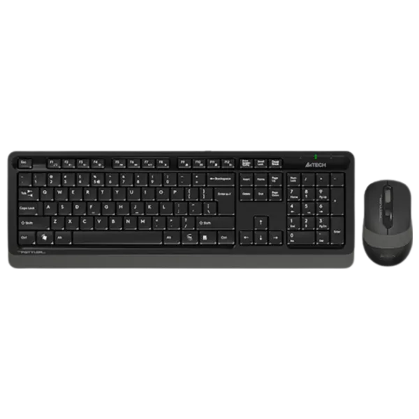 Клавиатура и Мышь A4Tech FG1010S Беспроводные/ Серый photo 1