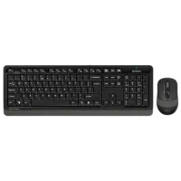 Tastatura & Mouse A4Tech FG1010S Fără fir/ Gray