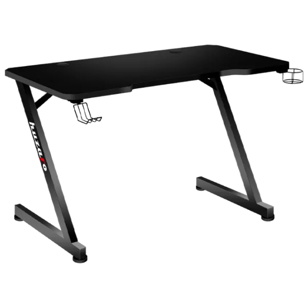 Компьютерный стол Huzaro Hero 2.5 ДСП/ Черный photo 1