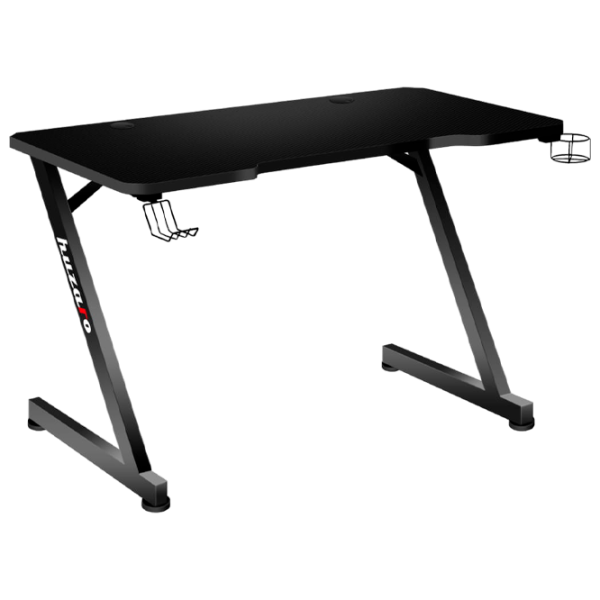 Компьютерный стол Huzaro Hero 2.5 ДСП/ Черный photo 1