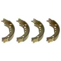 Plăcuțe de frână Brembo S 83 571 spate/ tobă