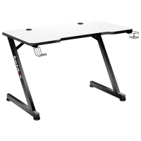 Masă gaming Huzaro Hero 2.5 PAL/ White