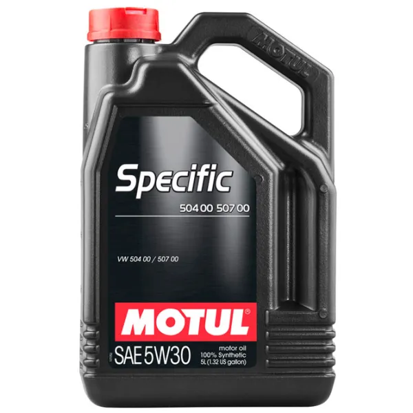 Моторное масло Motul 5W30 SPECIFIC 17 5W-30 5 л синтетическое photo 1