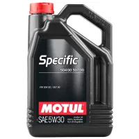 Моторное масло Motul 5W30 SPECIFIC 17 5W-30 5 л синтетическое