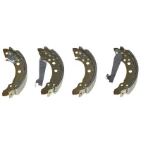 Тормозные колодки Brembo S 85 507 задние/ барабанные