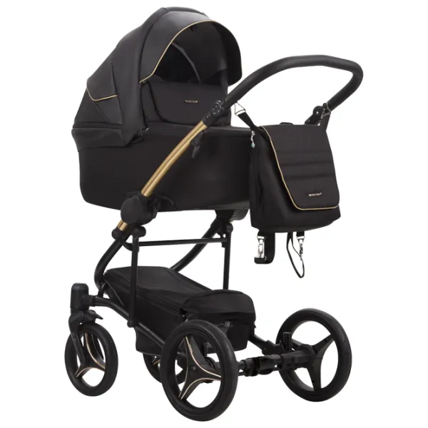Cărucior pentru copil Bebetto Torino 43192/ Black photo 1 Cărucior pentru copil Bebetto Torino 43192/ Black photo 1