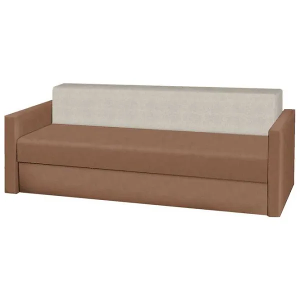 Canapea Modern Tom Alaska 28/ Alaska 01 (5605007) Stofă/ Brown photo 1