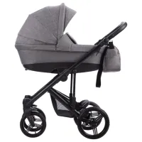 Детская коляска Bebetto Magnum Lux LJ195/ Серый