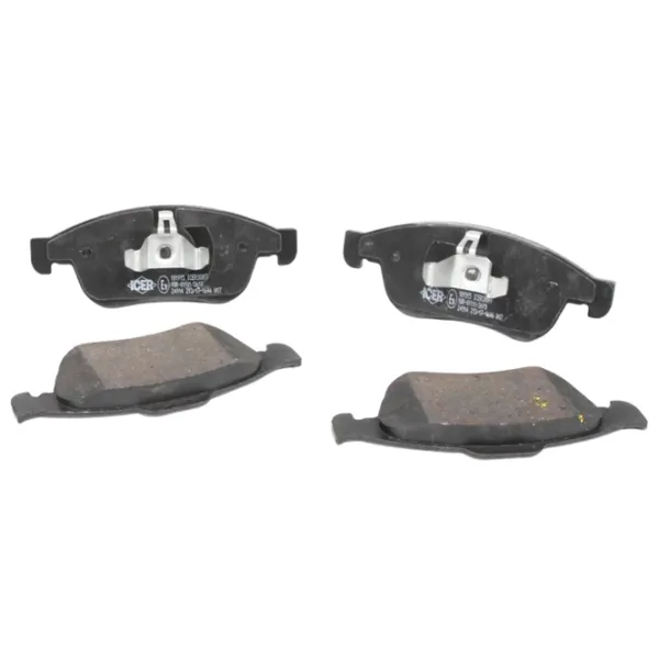 Plăcuțe de frână Icer 181915 față/ disk photo 1