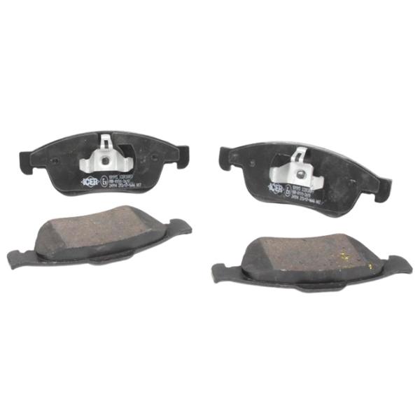 Plăcuțe de frână Icer 181915 față/ disk photo 1