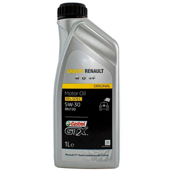 Ulei de motor Castrol 5W30 GTX RN720 5W-30 1 l sintetic photo 1