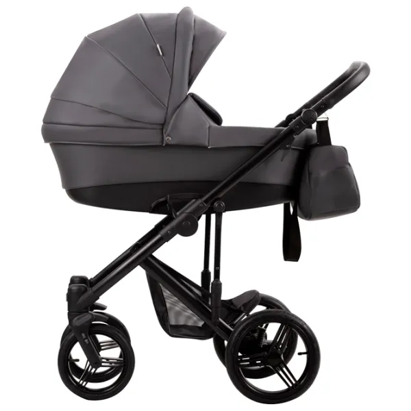 Детская коляска Bebetto Magnum Prima 04 cza/ Черный photo 1