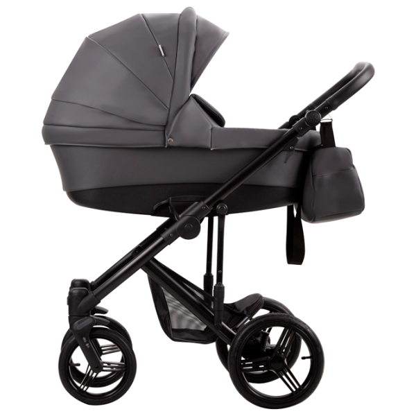 Детская коляска Bebetto Magnum Prima 04 cza/ Черный photo 1