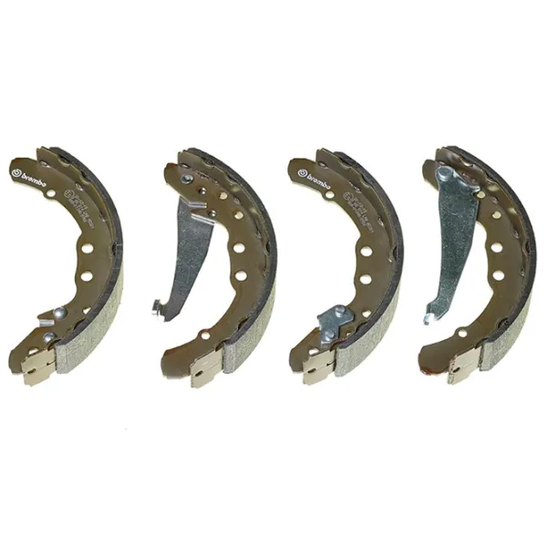 Тормозные колодки Brembo S 85 514 задние/ барабанные photo 1 Тормозные колодки Brembo S 85 514 задние/ барабанные photo 1