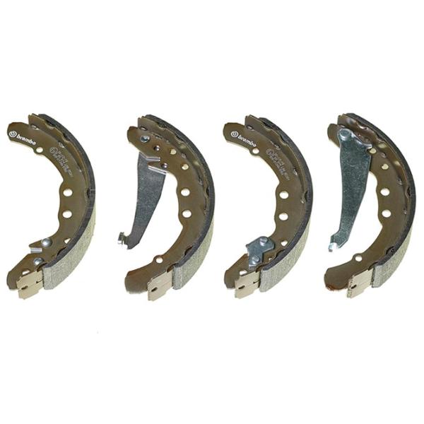 Тормозные колодки Brembo S 85 514 задние/ барабанные photo 1 Тормозные колодки Brembo S 85 514 задние/ барабанные photo 1