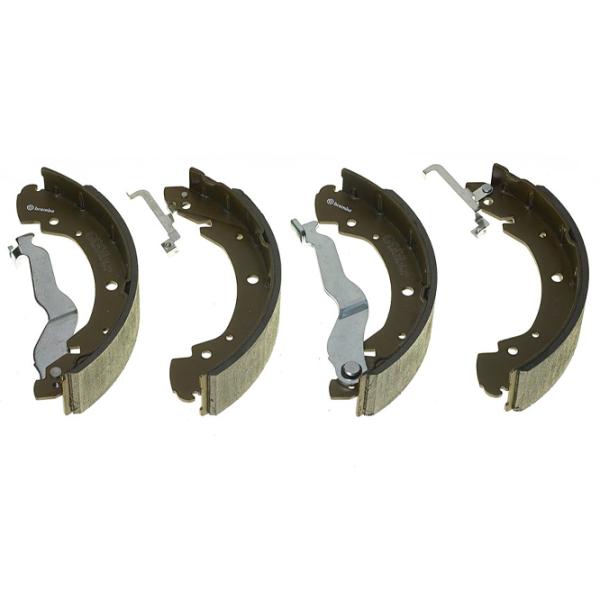 Тормозные колодки Brembo S 85 515 задние/ барабанные photo 1 Тормозные колодки Brembo S 85 515 задние/ барабанные photo 1