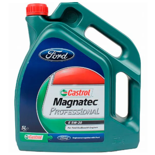 Ulei de motor Castrol 5W20 Magnatec Ford Professional E 5W-20 5 l sintetic photo 1