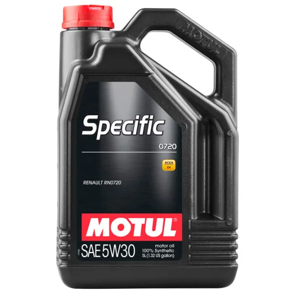 Ulei de motor Motul 5W30 SPECIFIC 0720 5W-30 5 l sintetic photo 1