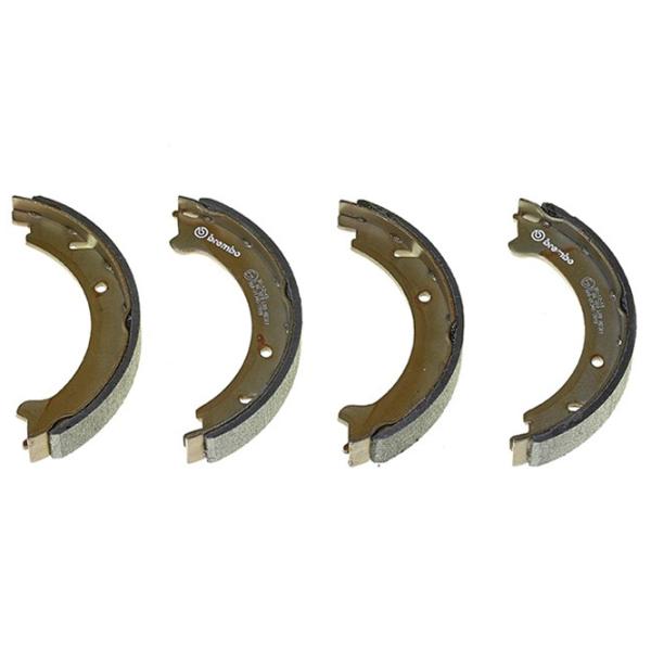 Тормозные колодки Brembo S 86 509 задние/ барабанные photo 1