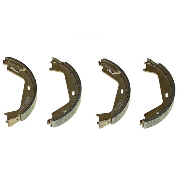 Тормозные колодки Brembo S 86 511 задние/ барабанные photo 1 Тормозные колодки Brembo S 86 511 задние/ барабанные photo 1