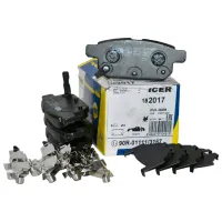 Тормозные колодки Icer 182017 задние/ дисковые