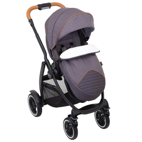 Cărucior pentru copil Graco Evo XT G6CM999IROEU/ Gray photo 1
