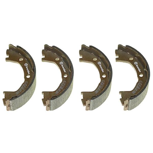 Plăcuțe de frână Brembo S A6 506 spate/ tobă photo 1 Plăcuțe de frână Brembo S A6 506 spate/ tobă photo 1