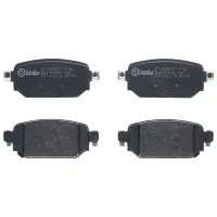 Plăcuțe de frână Brembo P 49 063 spate/ disk