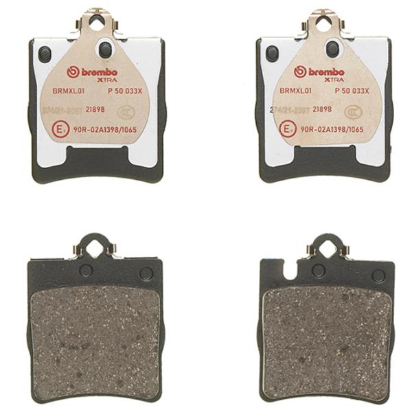 Тормозные колодки Brembo P 50 033X задние/ дисковые photo 1 Тормозные колодки Brembo P 50 033X задние/ дисковые photo 1