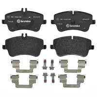 Тормозные колодки Brembo P 50 045 передние/ дисковые