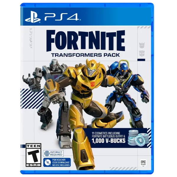 Fortnite Transformers Pack Game for PlayStation 5 photo 1 Fortnite Transformers Pack Game for PlayStation 5 photo 1