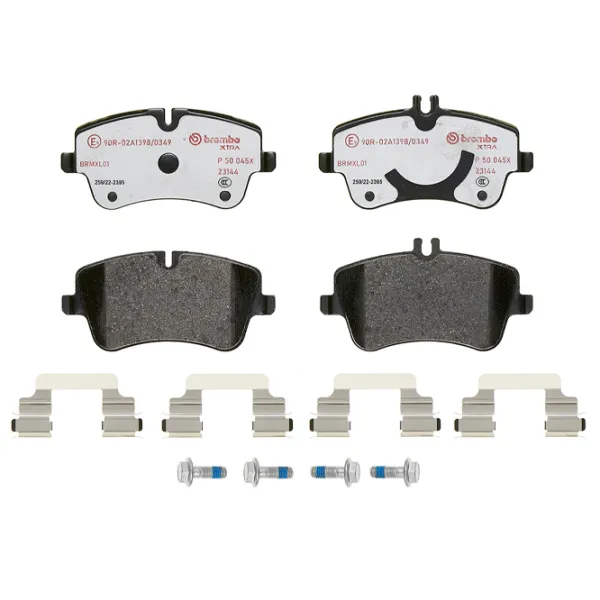 Тормозные колодки Brembo P 50 045X передние/ дисковые photo 1 Тормозные колодки Brembo P 50 045X передние/ дисковые photo 1