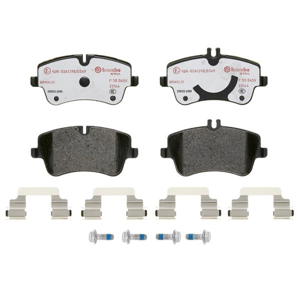 Тормозные колодки Brembo P 50 045X передние/ дисковые photo 1 Тормозные колодки Brembo P 50 045X передние/ дисковые photo 1