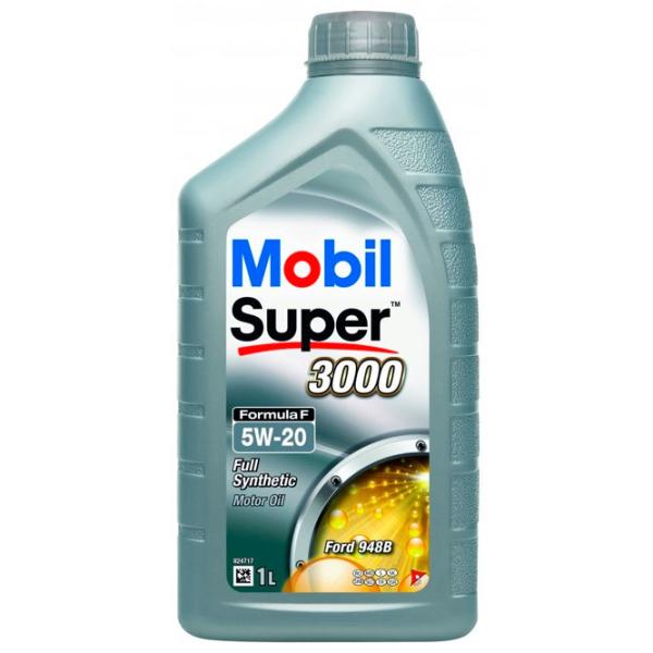 Моторное масло Mobil 5W20 SUPER 3000 Formula F 5W-20 1 л синтетическое photo 1 Моторное масло Mobil 5W20 SUPER 3000 Formula F 5W-20 1 л синтетическое photo 1