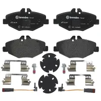 Тормозные колодки Brembo P 50 049 передние/ дисковые