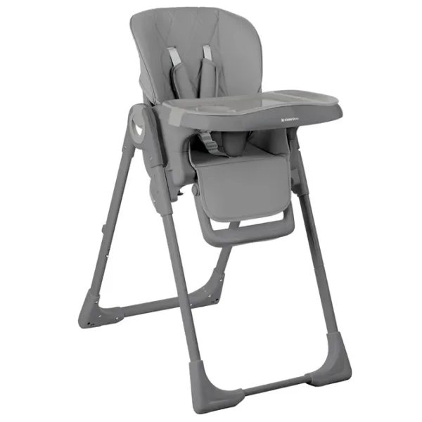 Scaun de masă Kikka Boo Comfy (31004010149) Clasic/ 6 luni / Gray  photo 1