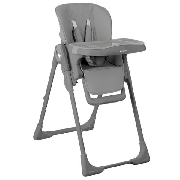 Scaun de masă Kikka Boo Comfy (31004010149) Clasic/ 6 luni / Gray  photo 1